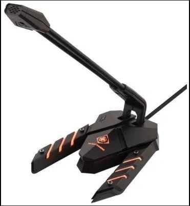 Mikrofon gamingowy Deltaco GAM-064 RGB