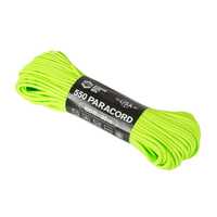 Linka Paracord 550 ATWOOD (3,4mm/30m) Nylon NEON GREEN (CD-PC1-NL-0Q)