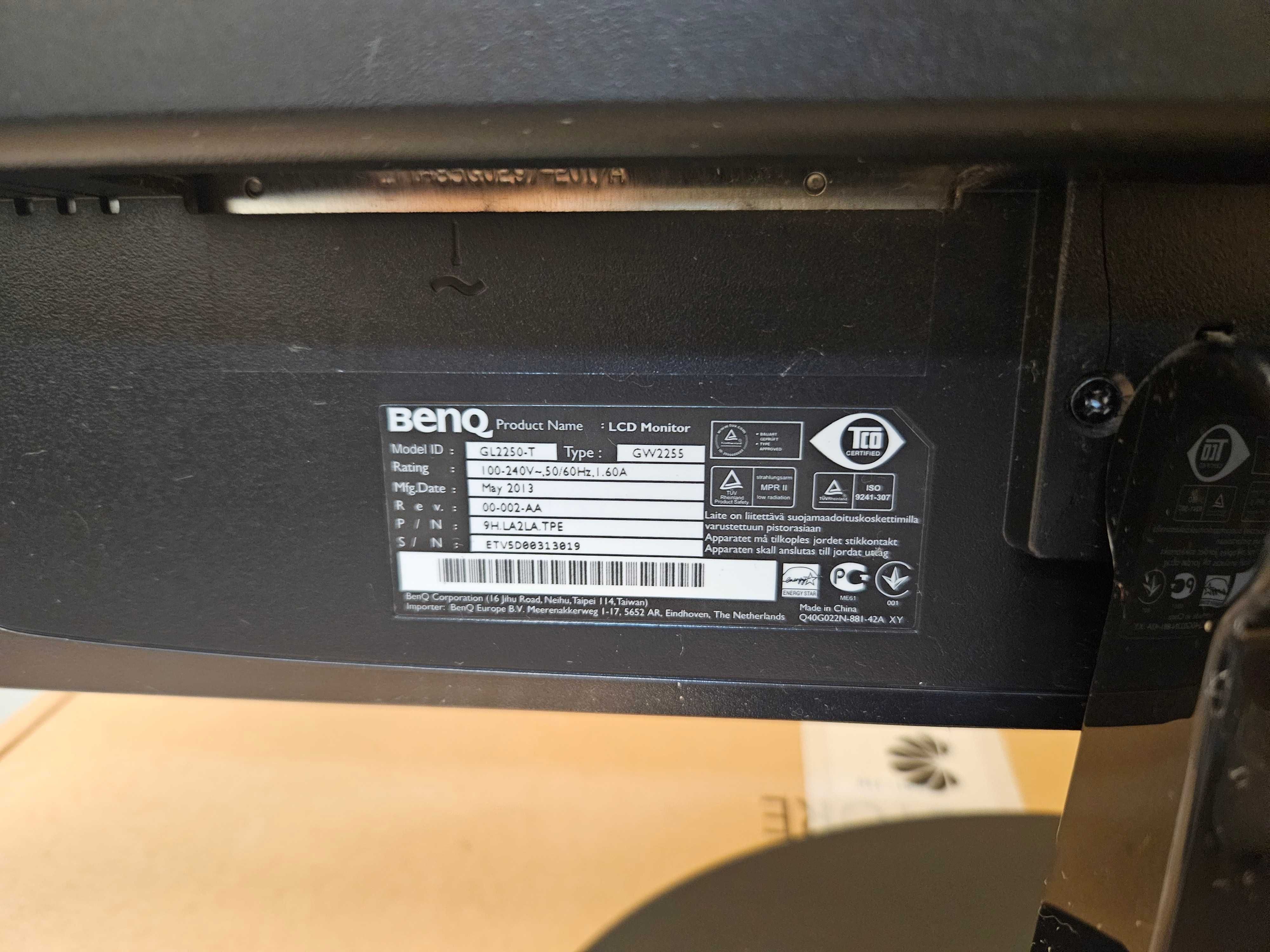Monitor BENQ GL2250-T 22" GW2255