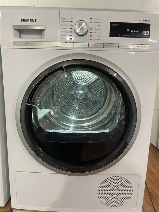 Сушильна машина Siemens  Німеччина 8 кг. Технодом доставка