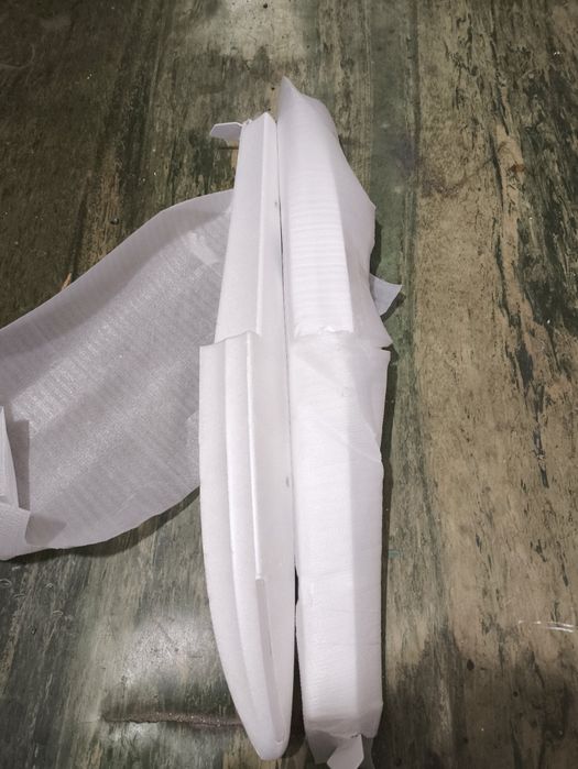 Pływaki do samolotu RC e-flite fms freewing