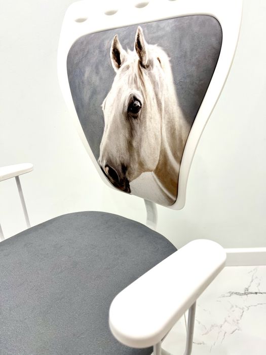 Krzesło/fotel do biurka dla dziecka  (jak nowe)