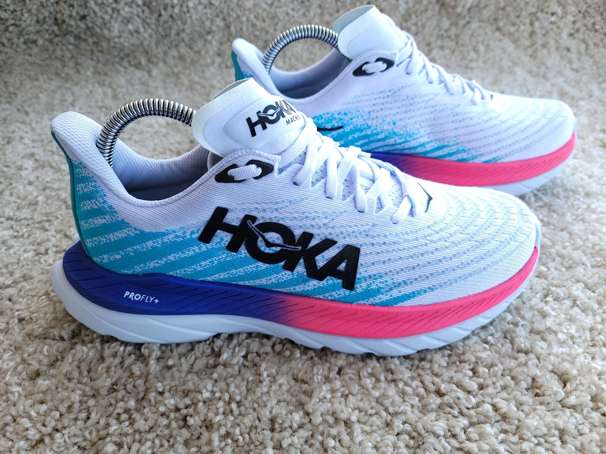 HOKA ONE MACH 5 р 45-46 Оригинал! Беговые кроссовки