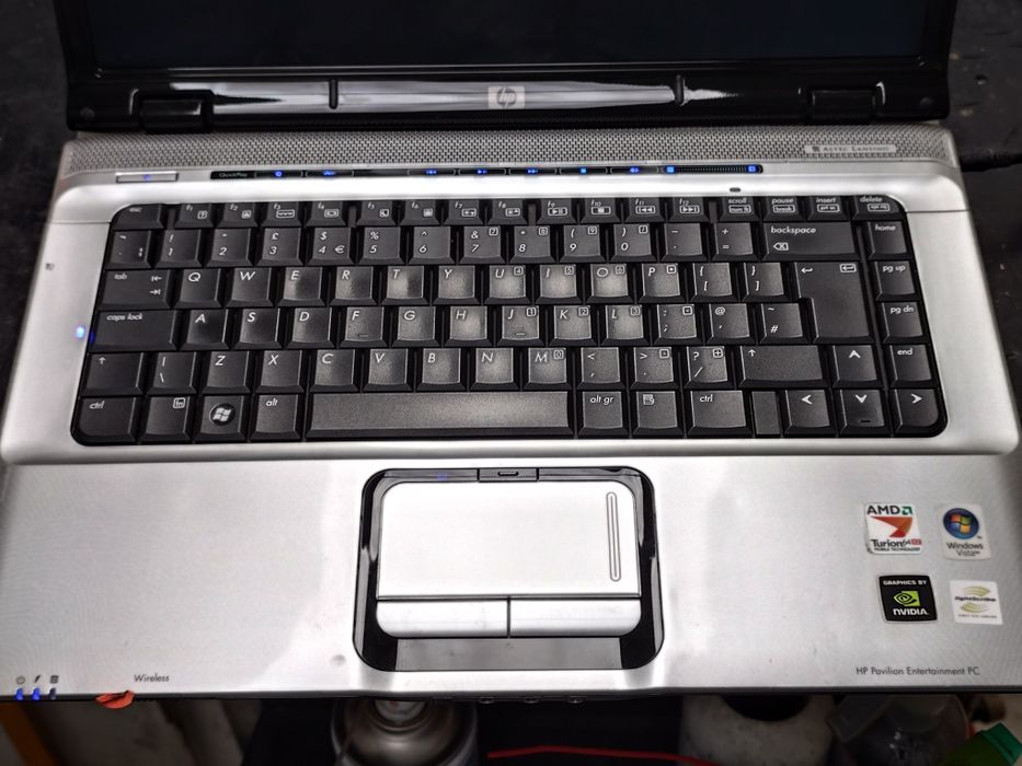 HP Pavillion dv6000 com anomalia