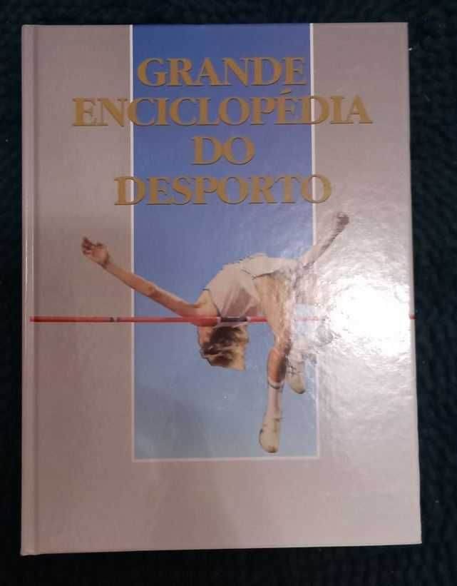 Livro Grande Enciclopédia do Desporto nº2