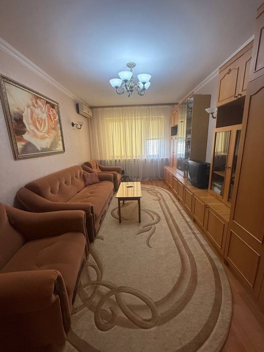 Сдам 3-комн.кв на Победе с мебелью и техникой