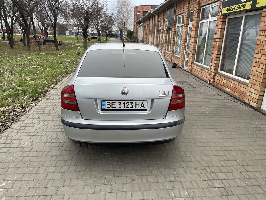 Skoda Octavia A5 2008 2.0 дизель