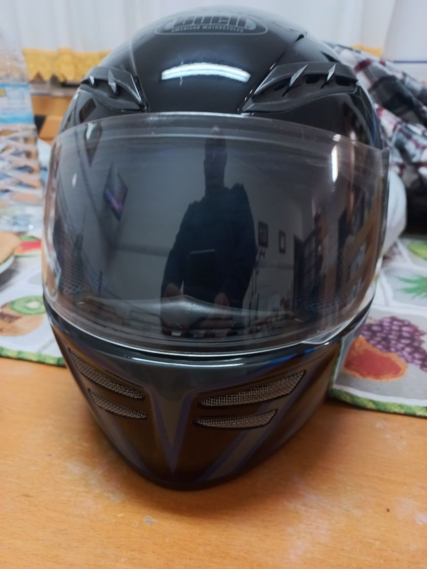 Capacete Buell integral xxl