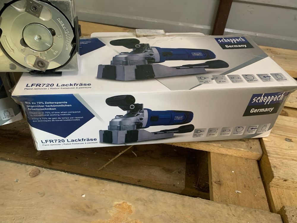 Frezarka Lackfrase Scheppach LFR720