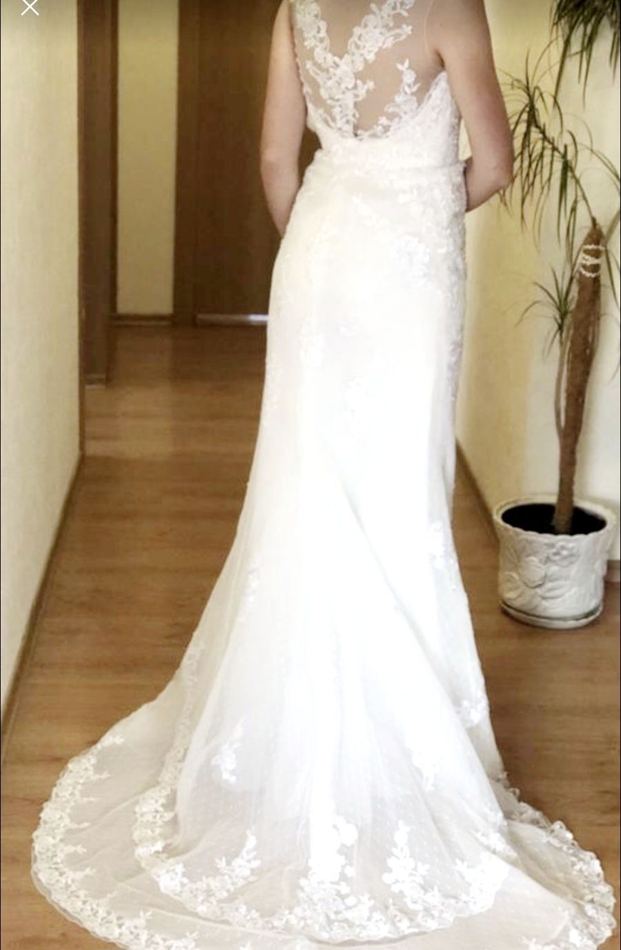 Весільня сукня W1 White one