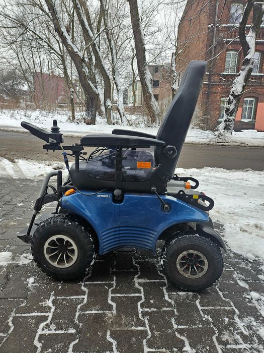 Meyra Optimus 2 wózek terenowo-drogowy