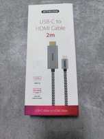 Sitecom Kabel USB-C do HDMI 2 M Ultra HD 4K wyjście wideo i audio