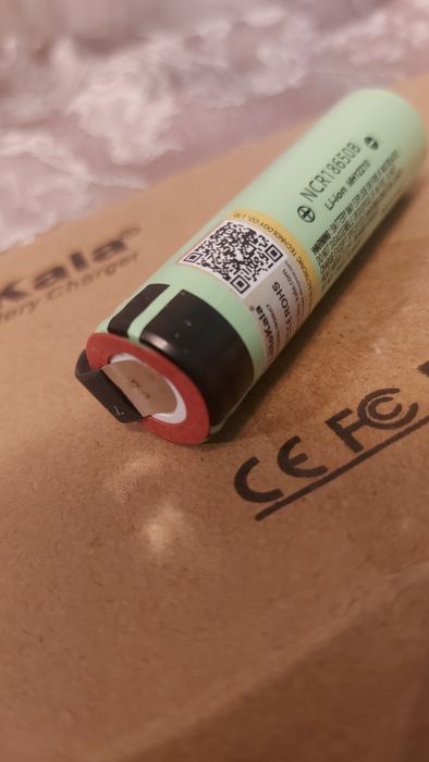 Liitokala akumulator Li-ion 18650B, 3400 mah