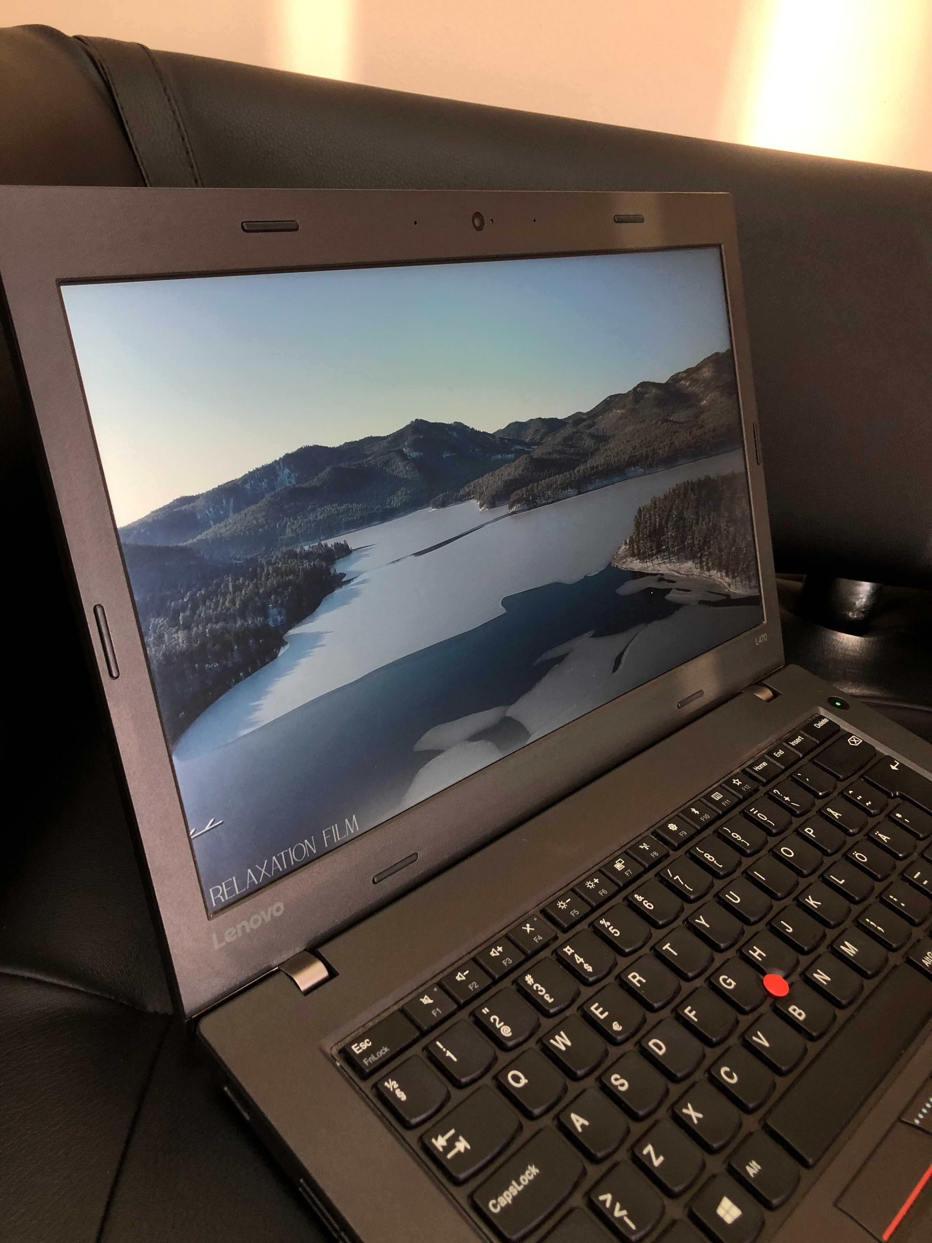 Ноутбук Lenovo ThinkPad L470/13.9"FHD/i5-7/8GB/256GB/ГАРАНТІЯ