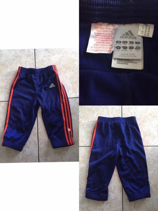 Calças Adidas ORIGINAIS - Tamanho 24 meses - 3€ + portes *