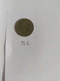 Moeda 50 centavos do ano 1947