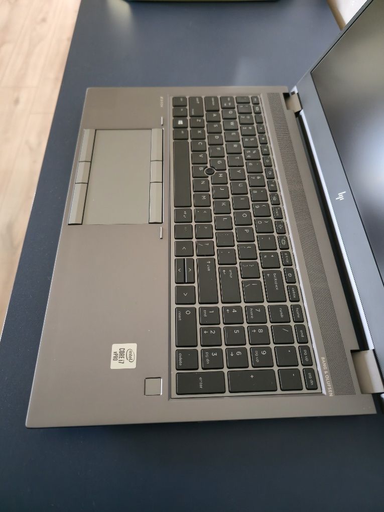 Laptop HP Zbook Fury 15 Mobile  G7 i7-10850H/32/512