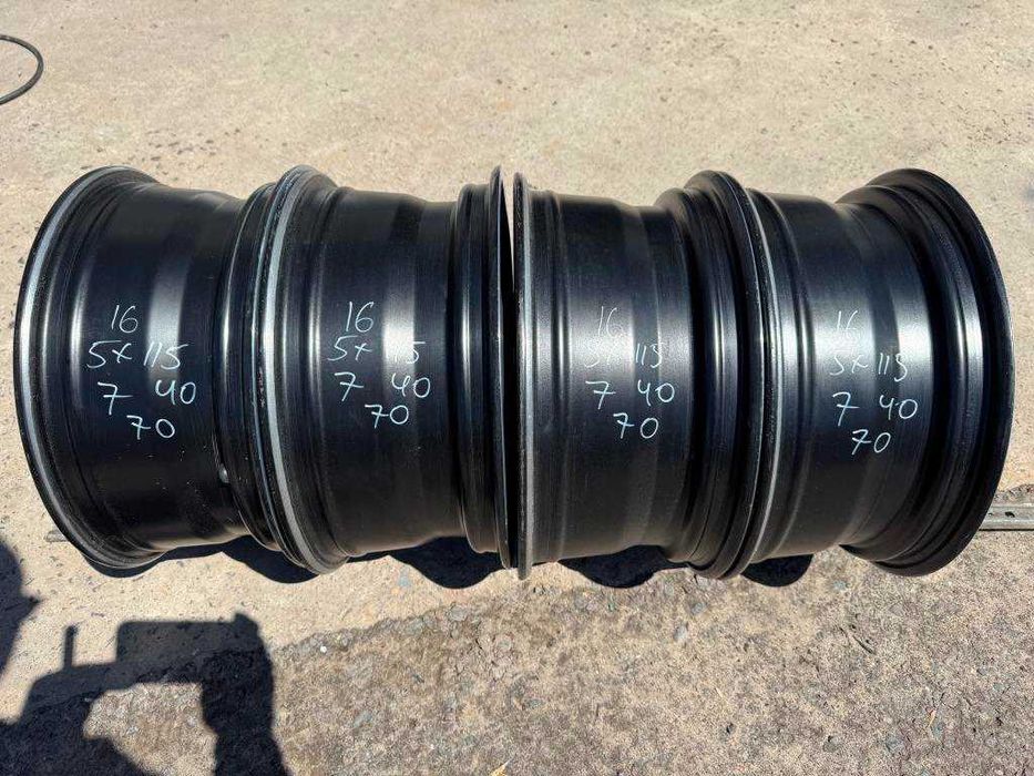 Диски R16 5x108 Ford Focus C-Max Fusion Mondeo Volvo