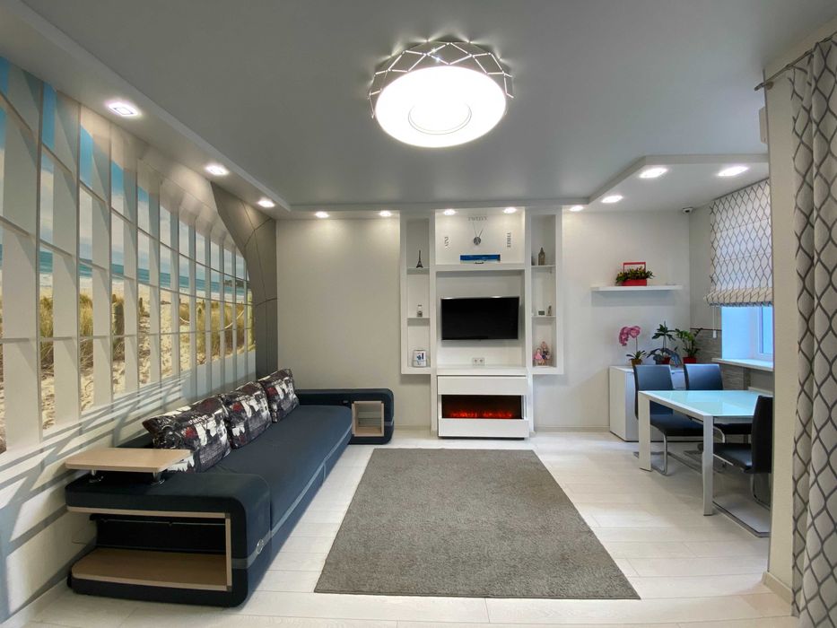 Продам свою 2к квартиру в ЖК "IQ House" + паркинг + кладовая 9м