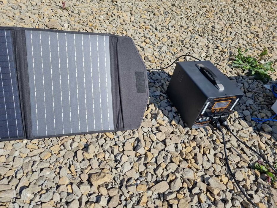 ДБЖ ИБП UPS Портативна зарядна станція, виробляє від сонця 1000Вт