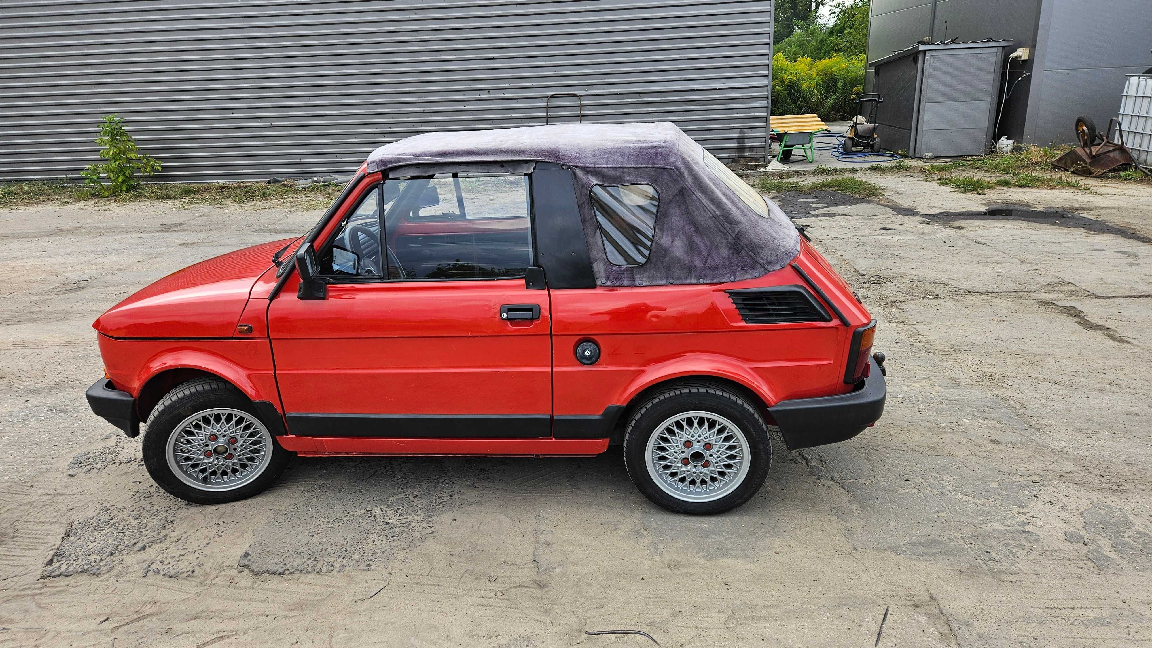 Bosmal Cabrio 650 Fiat 126 Cabrio