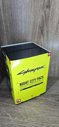 Gra Cyberpunk 2077 Night City Pack PS4 Polska Wersja Dialogi