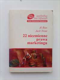 Al Ries Jack Trout 22 niezmienne prawa marketingu - nieużywana