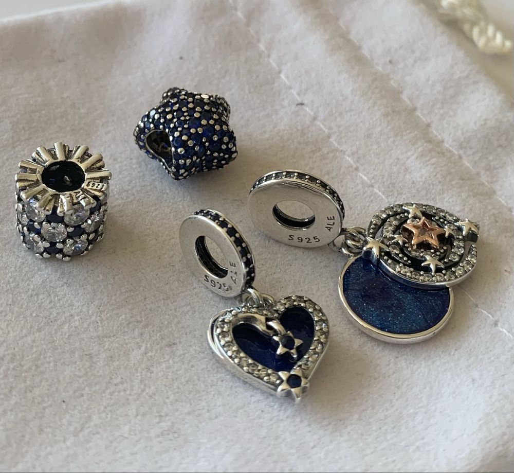 Charms do bransoletki Pandora