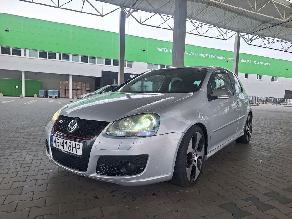 Golf V GTI 2005 2.0 280km tuning