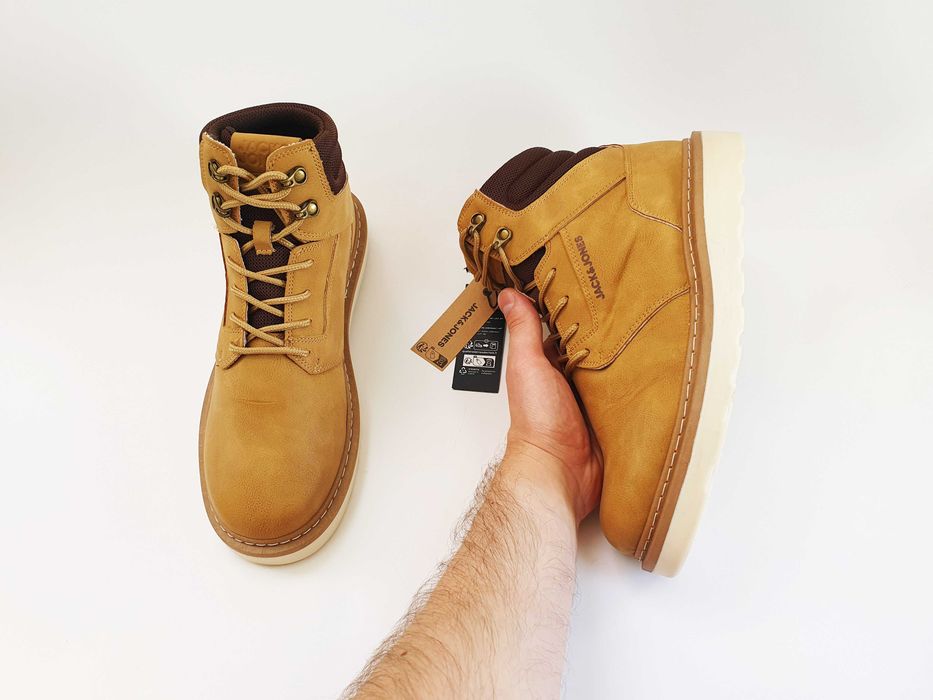 Чоловічі черевики JACK & JONES 41 26.5 см 7 UK