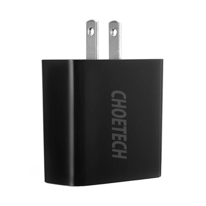 Ładowarka Sieciowa Wtyczka Us, 3X Usb-C Z Cyfrowym Wyświetlaczem 15W