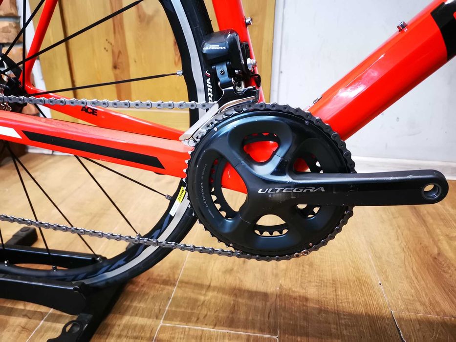 Rower szosowy, BMC TEAMMACHINE SLR01, Shimano ULTEGRA Di2, r58