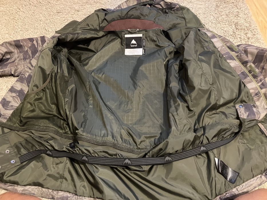 Kurtka burton radial gore-tex rozmiar L, wersja Long