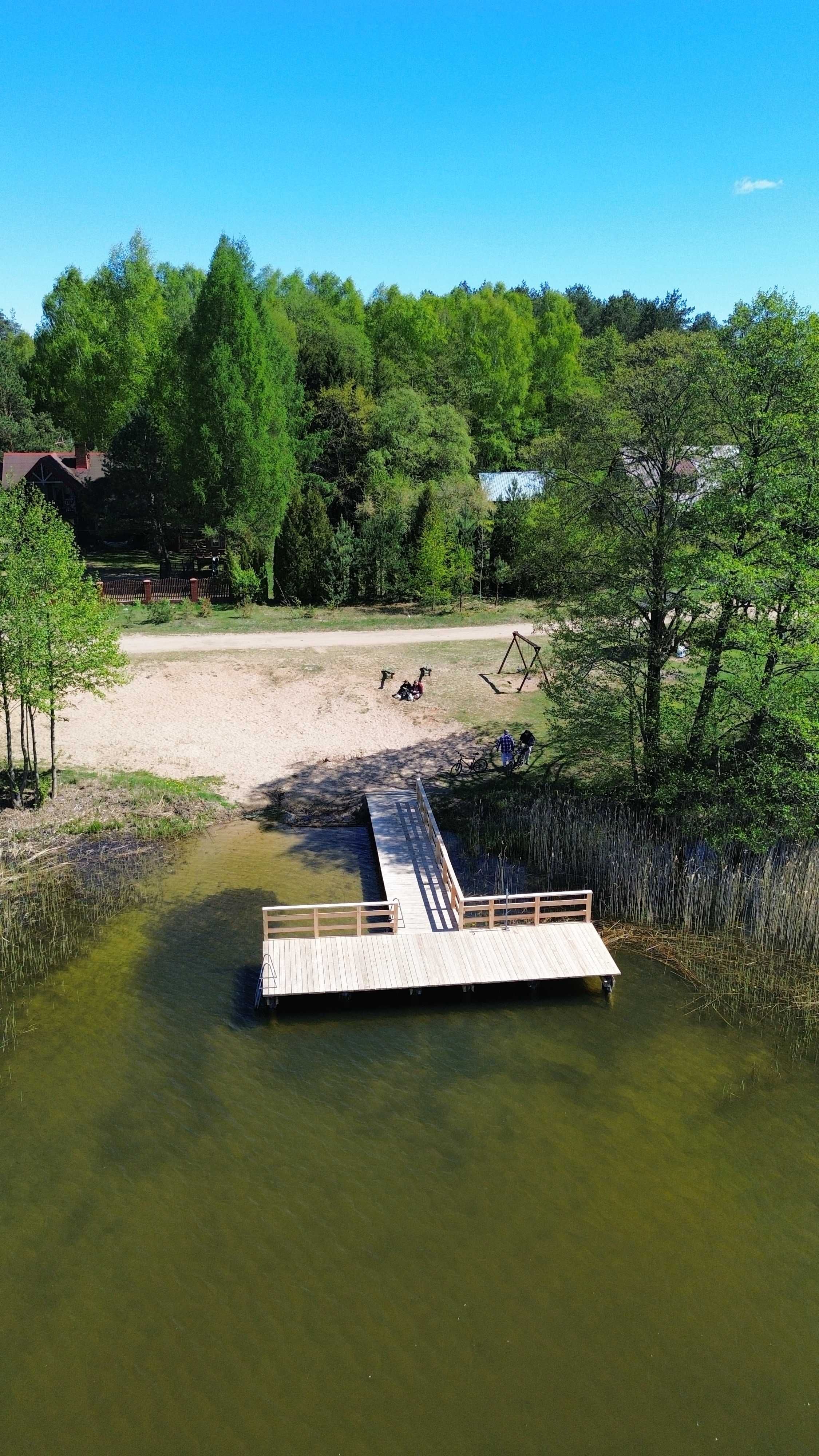 Domek letniskowy nad jeziorem Podlasie