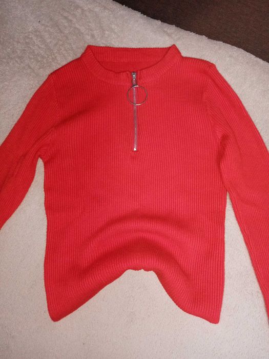 Гольф жіночий в рубчик