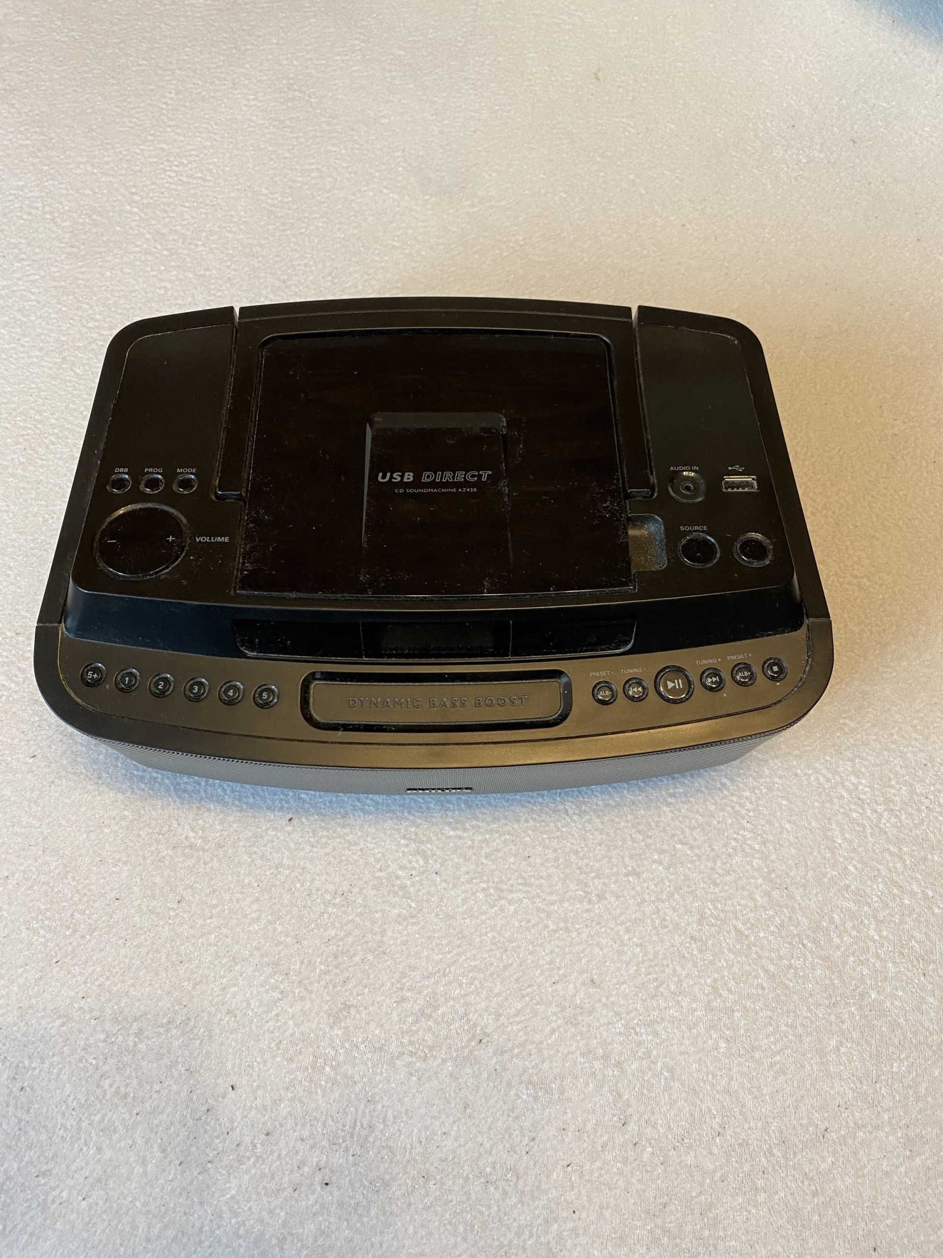Radioodtwarzacz Philips AZ420/12