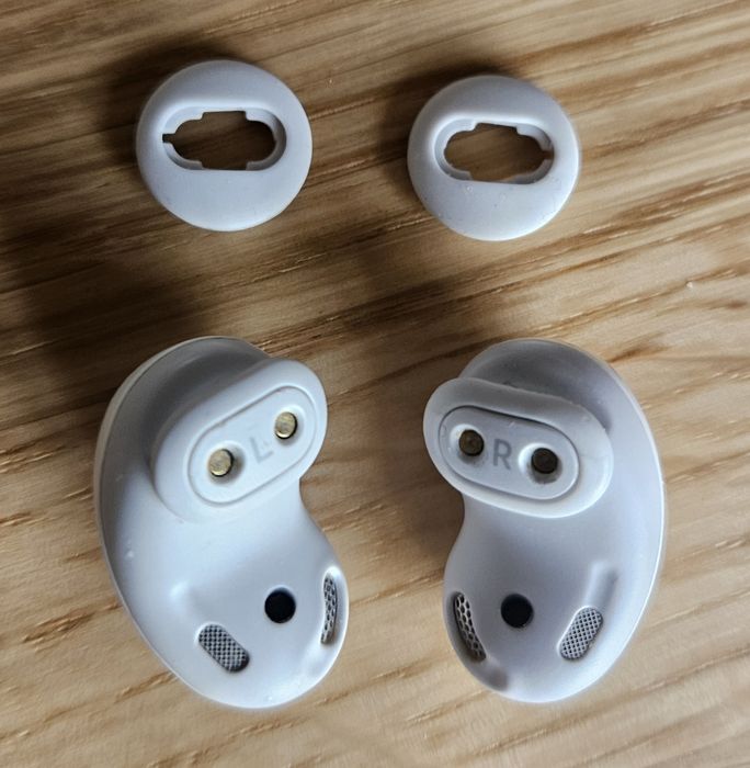 Samsung galaxy Buds live białe