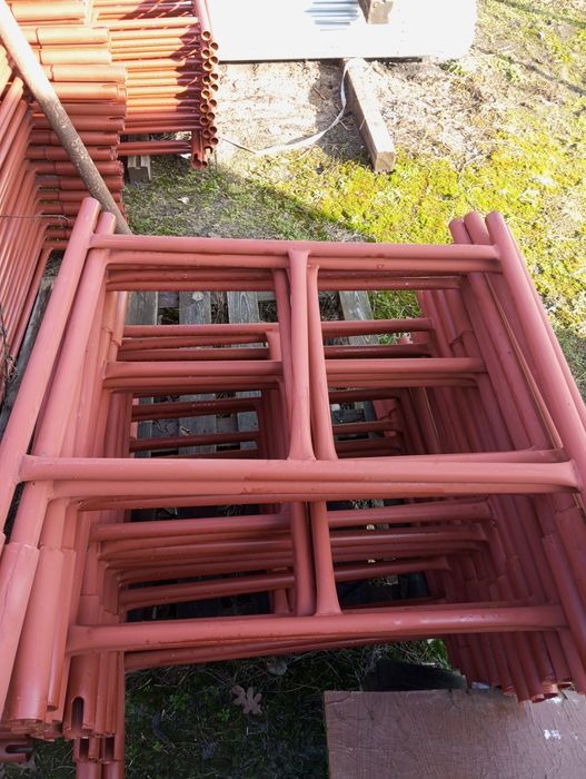 Rusztowania warszawskie