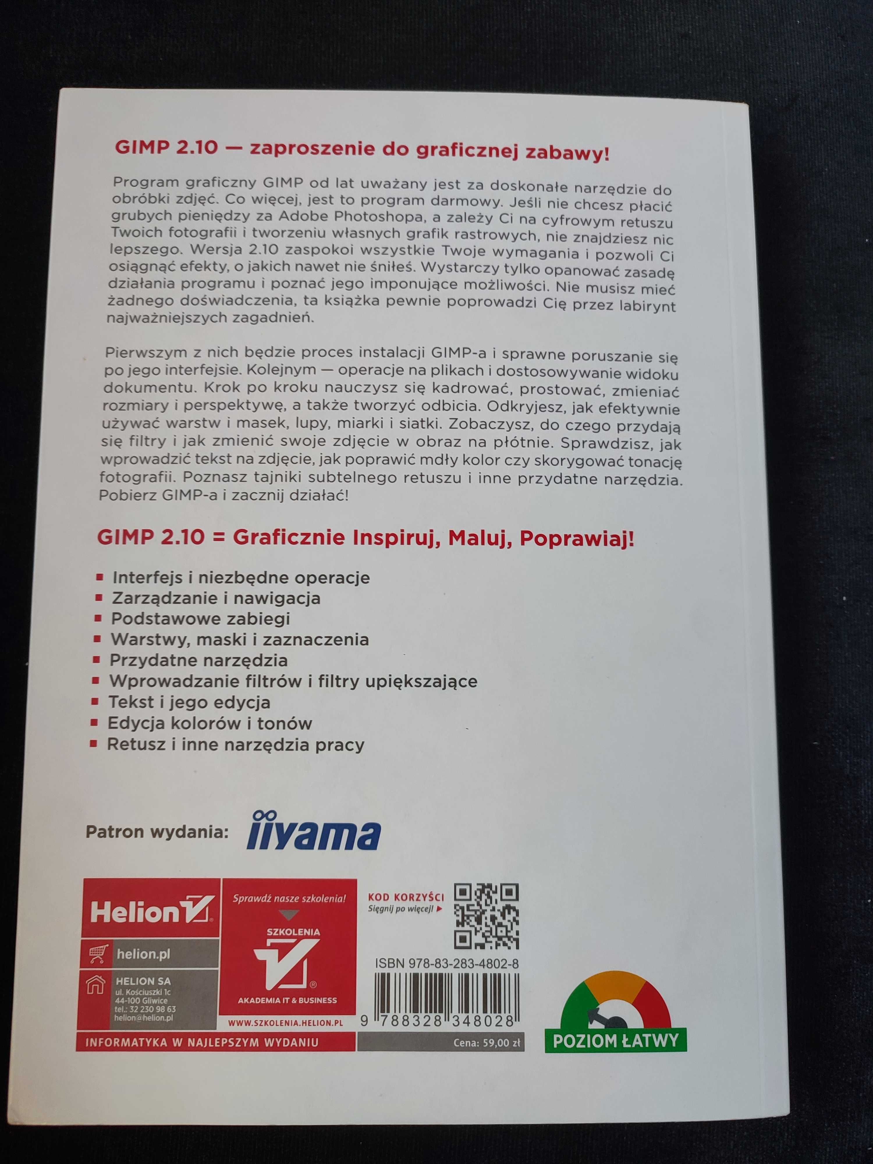 GIMP poznaj świat grafiki komputerowej
