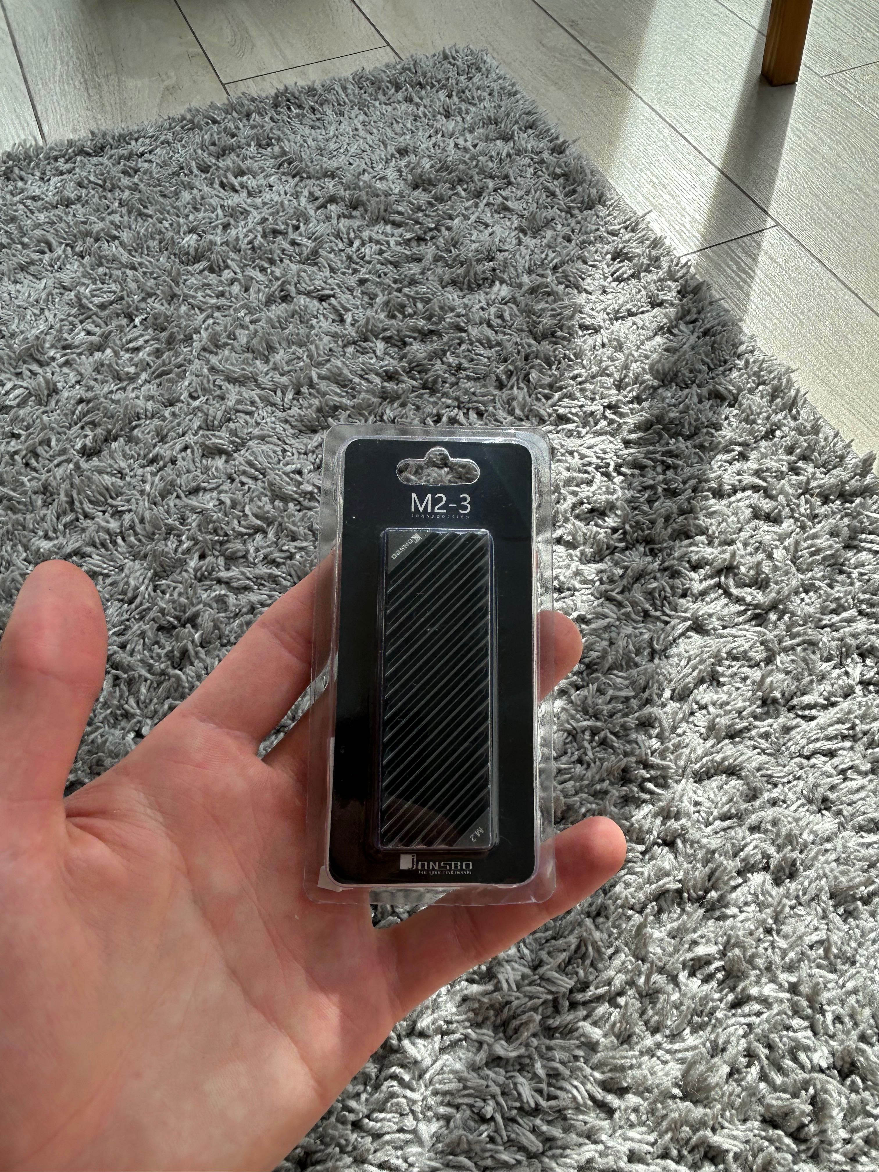 JONSBO M.2-3 GREY radiator dysk M2 NVMe szary, do dysku