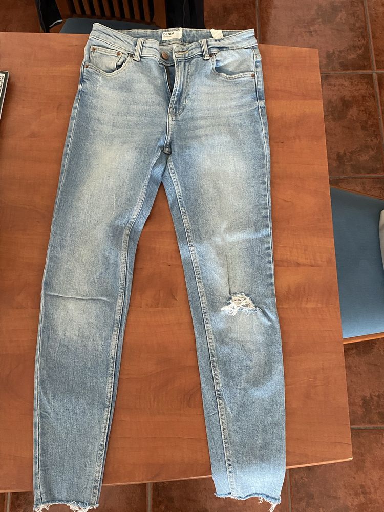 Calças de ganga da Denim