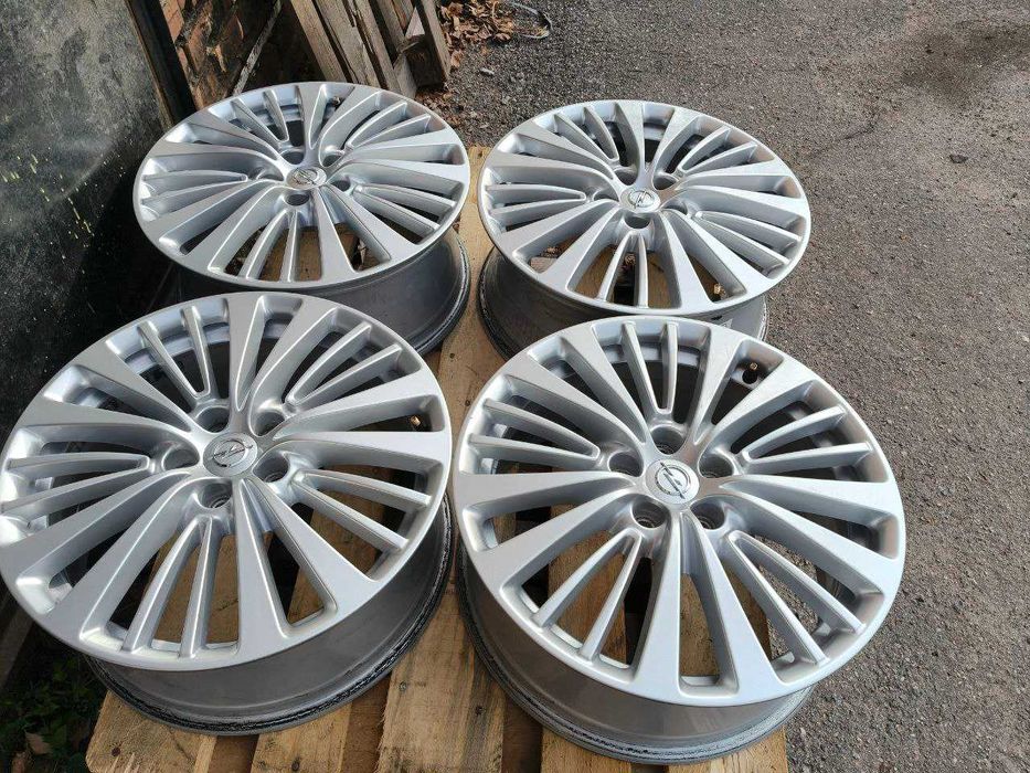 Диски GM Opel оригинал R18 5x110 ET49 7,5J. Привезены из Германии.