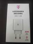 Ładowarka sieciowa USB-C + USB