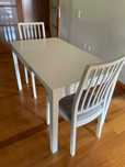 Mesa extensível + 2 cadeiras IKEA EKELADEN