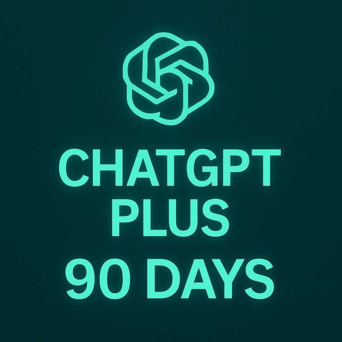 Аккаунт ChatGPT 5 Plus підписка 90 днів | Особистий акаунт + перевірка