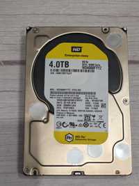 Жесткий диск Western Digital RE 4TB 7200rpm 64MB WD4000FYYZ 3.5