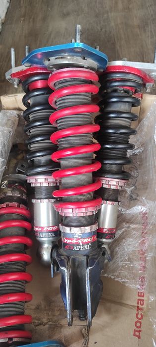 Продам комплект койловеров APEXI, Subaru LEGACY/OUTBACK BL/BP, IMPREZA