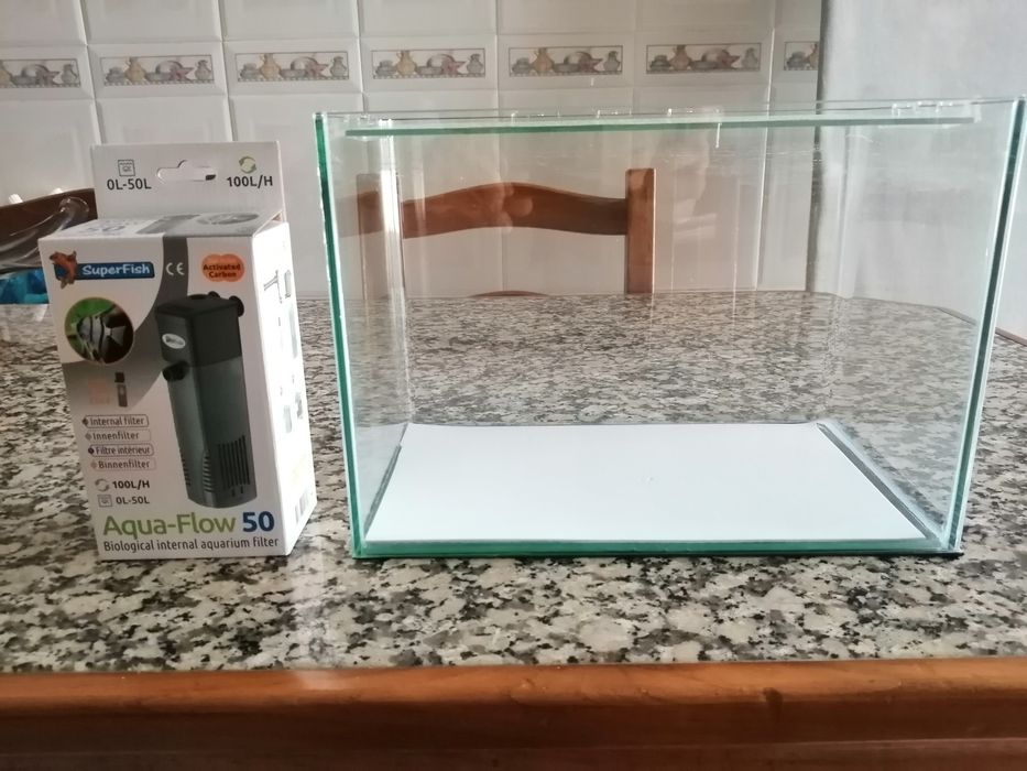 Aquário e Filtro