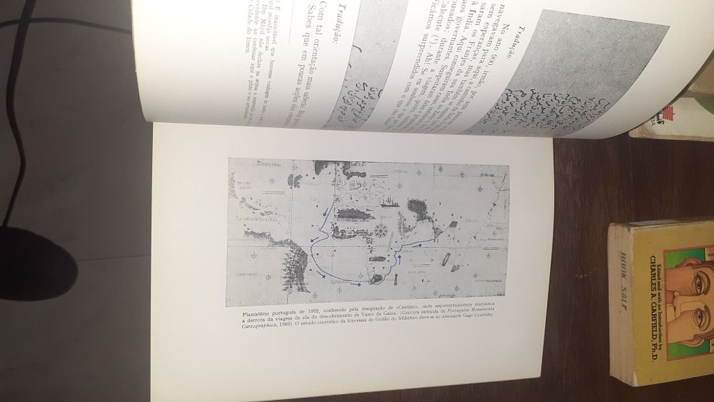 Vasco da Gama e sua viagem descobrimento relato livro raro 1969