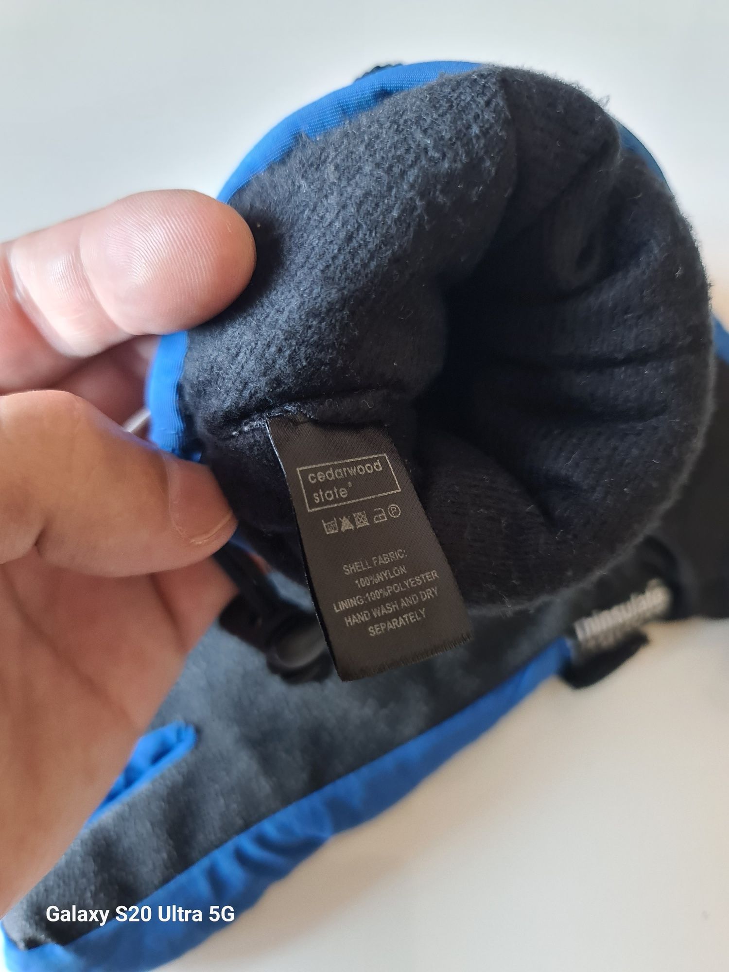 Luvas para Moto, "Thinsulate" Novas